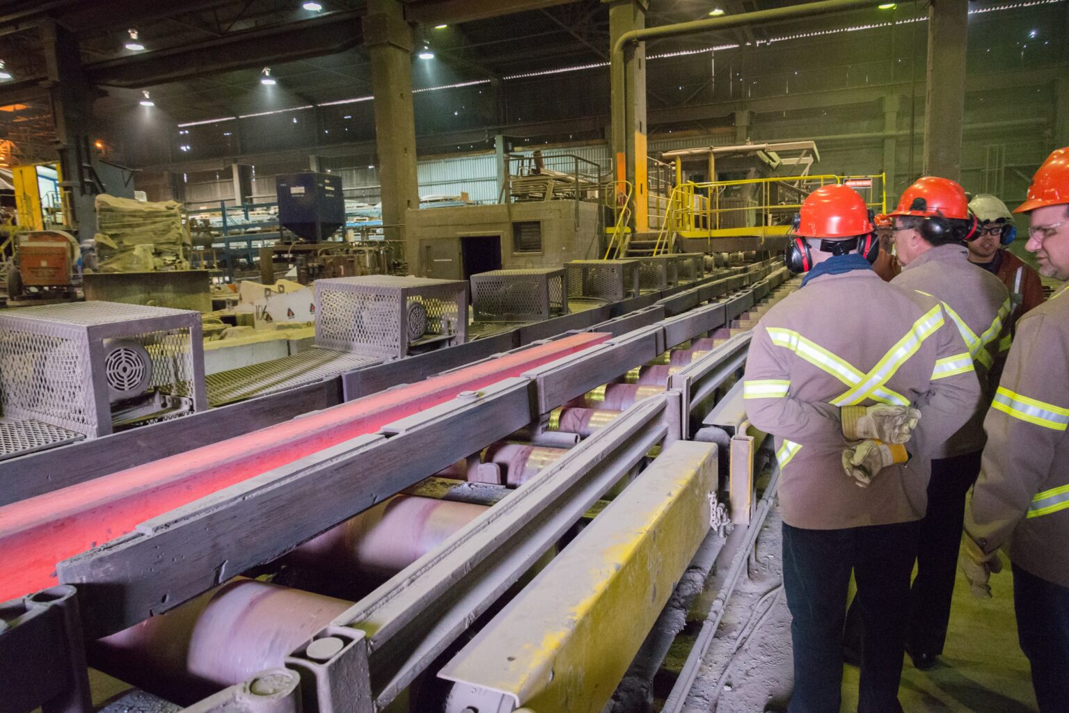 Steelworkers call on federal government to hold the line and strengthen ...