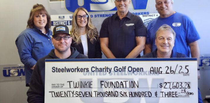 Featured image for Steelworkers golf tournament brings community together