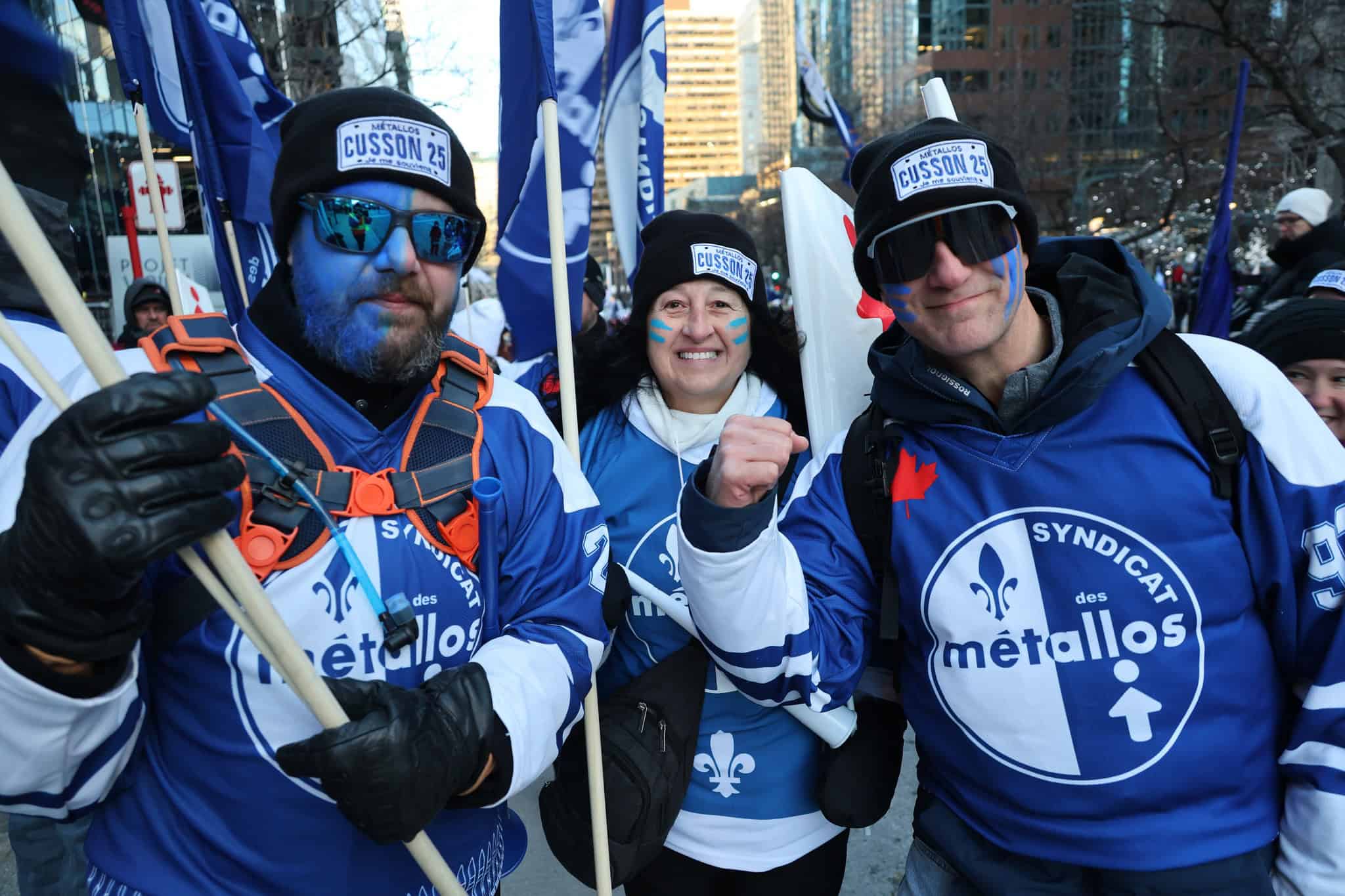 Steelworkers, Quebec labour movement rise up against anti-worker agenda ...