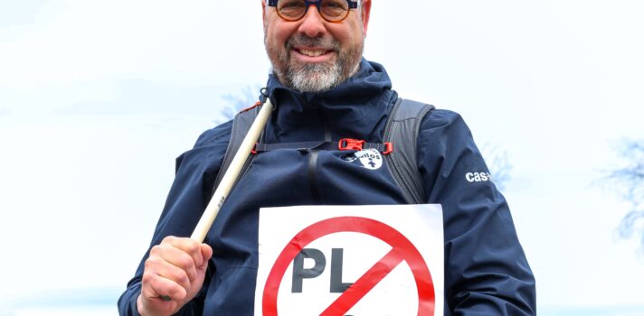 At an all-time low in public-opinion polls, Quebec’s CAQ government passed Bill 89, anti-democratic legislation that violates the constitutional rights of workers and their unions, says USW District 5 Director Nicolas Lapierre.