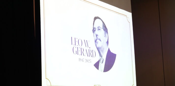 Featured image for Honouring the legacy of Leo W. Gerard