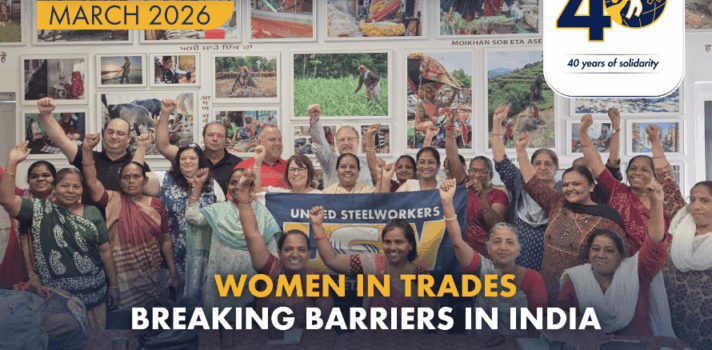 Featured image for Steelworkers Humanity Fund update – March 2026