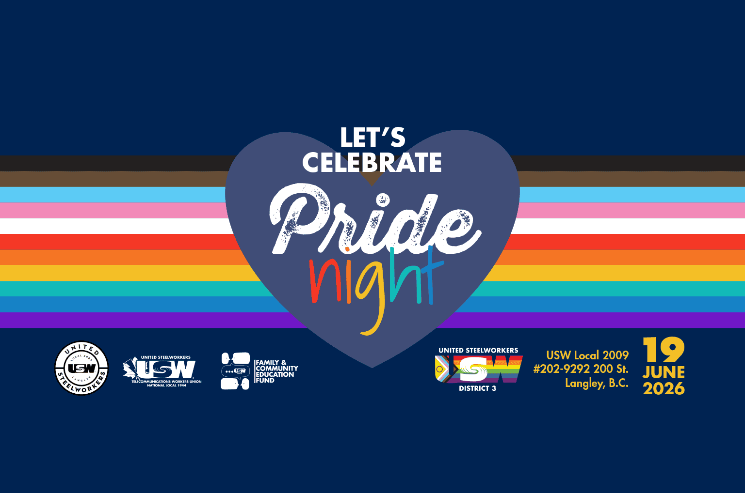 Pride Night 2026
