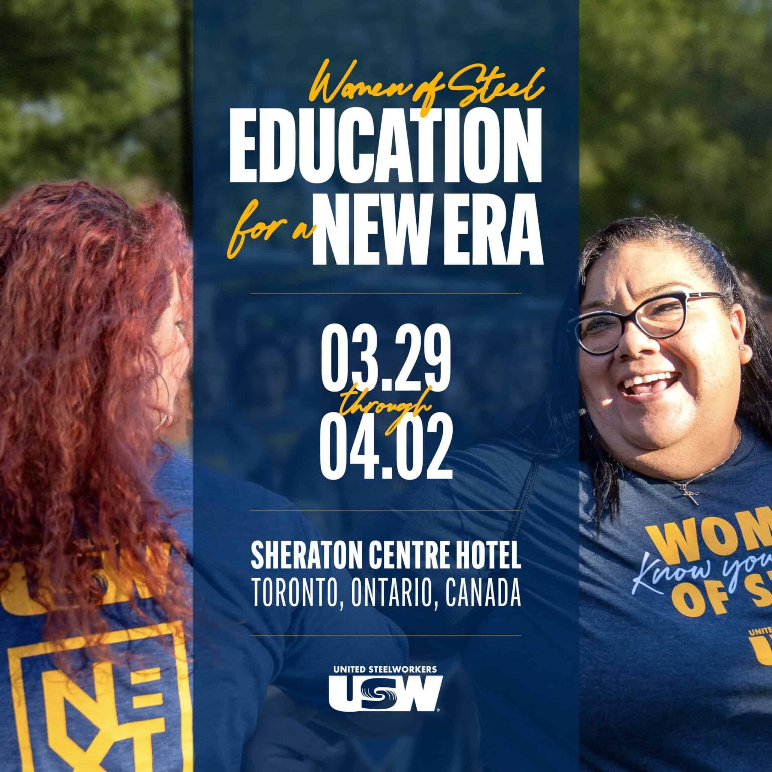 Usw Support United Steelworkers women from across Canada and the U.S. attend ...