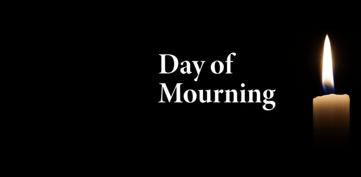 Featured image for Focusing on stress and burnout for Day of Mourning 2026