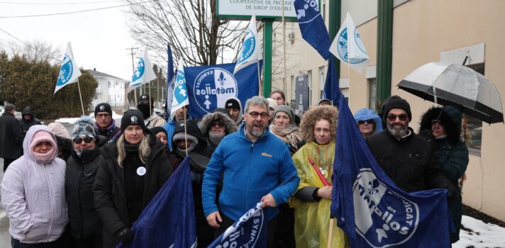 Featured image for Steelworkers union enlightens space agencies on labour conditions behind Artemis II moon mission’s maple syrup