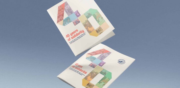 Featured image for NEW: Special report – 40 years of solidarity