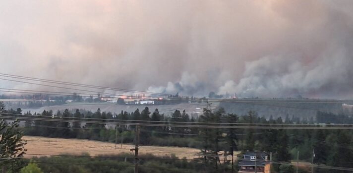 Featured image for Steelworkers Humanity Fund donates $30,000 for wildfire relief in British Columbia