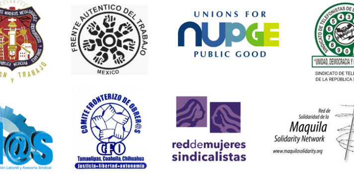 Featured image for Steelworkers join Canadian and Mexican unions in calling for improved labour rights protections in trade negotiations between Mexico, Canada and U.S.
