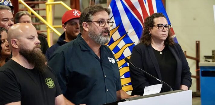 Featured image for New coalition launches to demand BC ferries build next fleet in B.C.