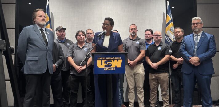 Featured image for USW: U.S.-Canada trade conflict hurts workers