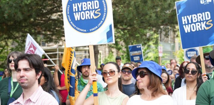 Featured image for UofT staff vote 96% for strike mandate