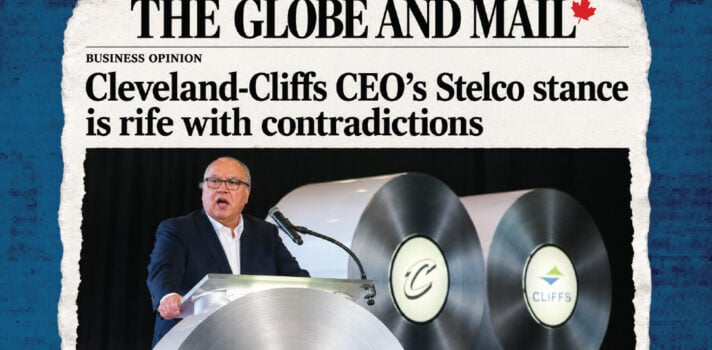 Featured image for Cleveland-Cliffs CEO’s Stelco stance is rife with contradictions